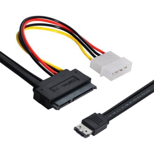 Xiwai Power eSATA Combo to SATA 22Pin IDE 5V 12V for 3 5" 2 5" Hard Disk Cable 50cm