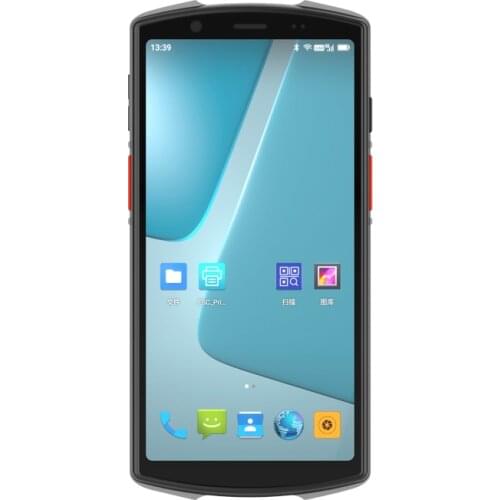 Handheld PDA Android 10.0 Rugged POS Terminal 1D 2D Barcode Scanner WiFi 5G Bluetooth GPS NFC PDA Bar codes Reader