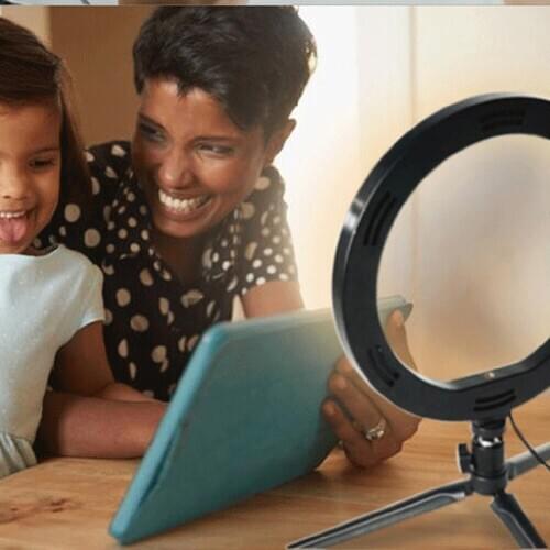 10 Inch Ring Fill Light 26CM Tripod LED Video Lighting And Accessories Fill Light Set Camera Equipment And Accessories