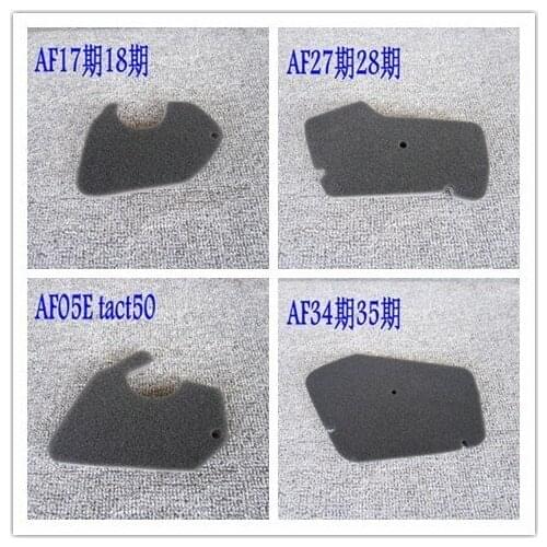 Motorcycle modifed accessories high flow air filter sponge For Honda DIO 50 AF17 AF18 AF27 AF28 ZX50 AF34 AF35 JOG50 ZR EVO 5BM