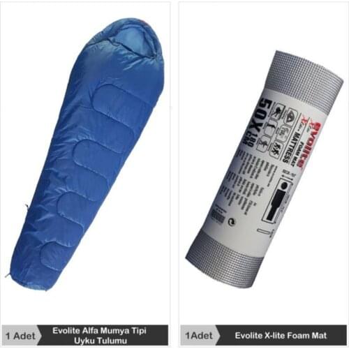 Sleeping bag Mat Set