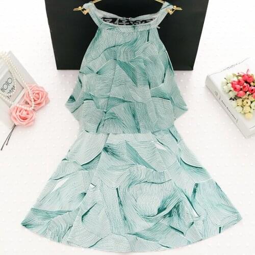 2021 New Cute Girls Swimwear One Piece High Neck Sexy Skirt Bathing Suit Women Swimming Dress Swimsuit Swim Suits Beach Wear