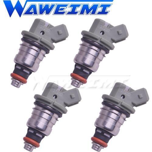 WAWEIMI Brand New 4x Fuel Injector OE 35310-37200 For Hyundai High Preformance 3531037200 35310 37200