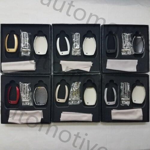 New Many Different Colors Remote Cover Case Holder Smart Key Lock Key Cover For Mercedes Benz AMG C E S GL CLA Class