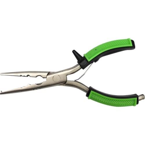 New Floating Fish Grip Clamp Multi-Purpose Outdoor Pliers Gripper Fishing Tackle