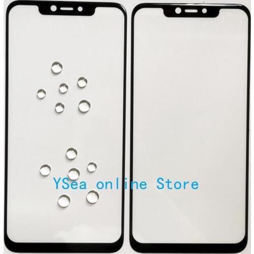 New Front Lens Repair Touch Screen Outer Glass For Lenovo S5 Pro L58041 / S5 pro GT L58091 Phone Part 6.2"