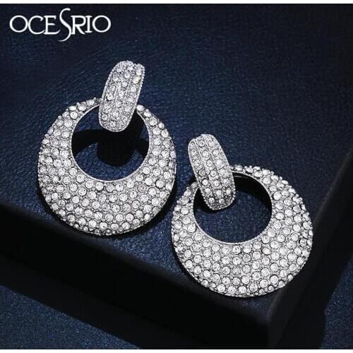 OCESRIO Women's Silver Rings