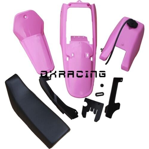 Front Rear For Yamaha PW80 PEEWEE PW 80 Plastic for Fender Body Seat Gas Tank Kit