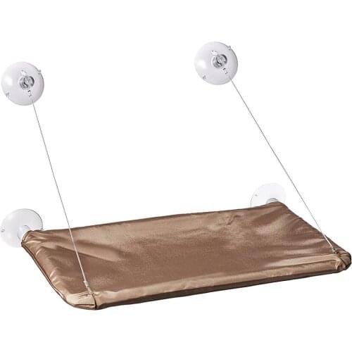 Pet Hanging Beds Cat Hammock Sunny Seat Window Mount Pet Comfortable Pet Bed For Cats Mat Shelf Seat Bed Bearing 20kg