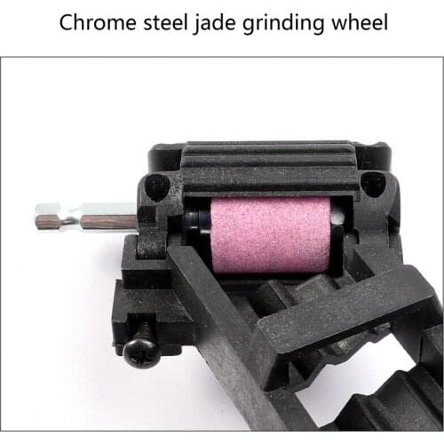 Portable Drill Bit Sharpener Corundum Grinding Wheel Power Tool Head Engraving