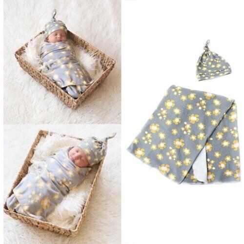 New Newborn Baby Bed Sheet Star Floral Printed Bedding Set for Newborn Crib Sheets Cot Linen 100% Cotton Printing Baby Blanket