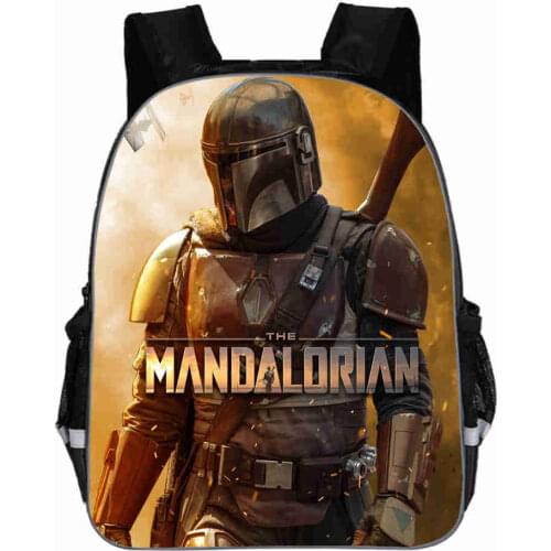 BabyYoda Backpack 11-16inch Kids Schoolbags The Mandaloria New Mochila For Children Back to School Gift For Students Daily Bags