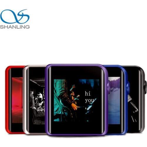 SHANLING M0 ES9218P 384 kHz Bluetooth AptX LDAC DSD MP3 DAC Type-C Mini Portable Music Player Hi-Res Audio