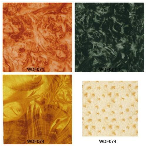 WW042 Decorative Material 1x50m wood 3d water transfer printing film water transfer printing film