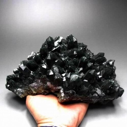 2320g Prasem Prase Green Quartz Cluster - crystals and stones healing Mineral specimen Home Decor feng shui decoration