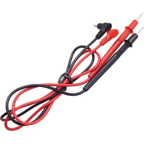 1 Pair Instrumentation Test Pen Universal Digital Multimeter Multi Meter Test Lead Probe Wire Pen Cable Black Red Combination