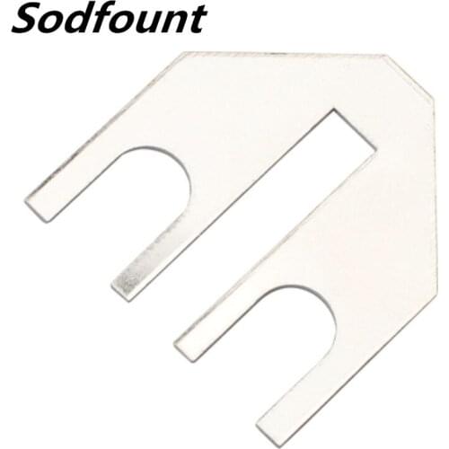 100pcs 4.2 Double-headed fork connecting piece Generator brushless AVR automatic voltage regulator fitting terminal