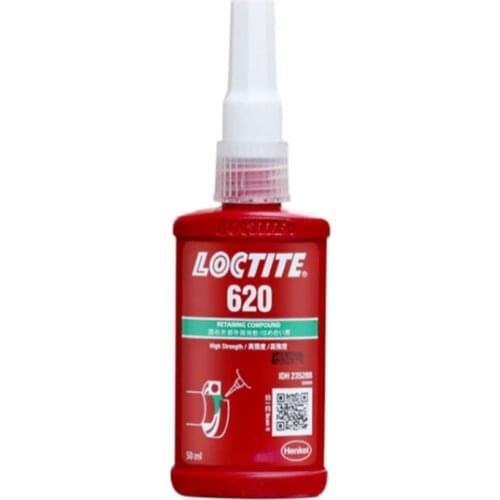50ml Loctite High Strength 620 Bearing Metal Sealing Glue Anti-loose Anaerobic Glue Thread Locker