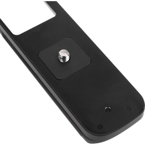 Aluminum Metal Quick Release L Plate Bracket Hand Grip for Fuji film X-T3 Digital Camera Accessory