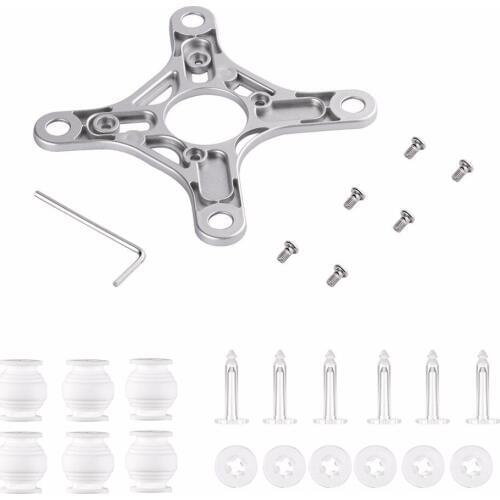 Anti-Vibration Gimbal Mounting Plate Rubber Damping Ball Anti Drop Pins Locker for DJI Phantom 3 SE 3SE RC Drone Camera Repair