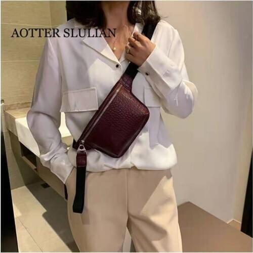 AOTTER SLULIAN Women's Waist Bags
