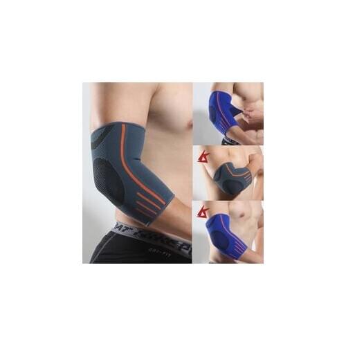 Elbow Support Brace Elbow Protective Pad Absorb Sweat Tennis Golfer GYM Arthritis Arm sleeve Wrap Bandage Sleeves