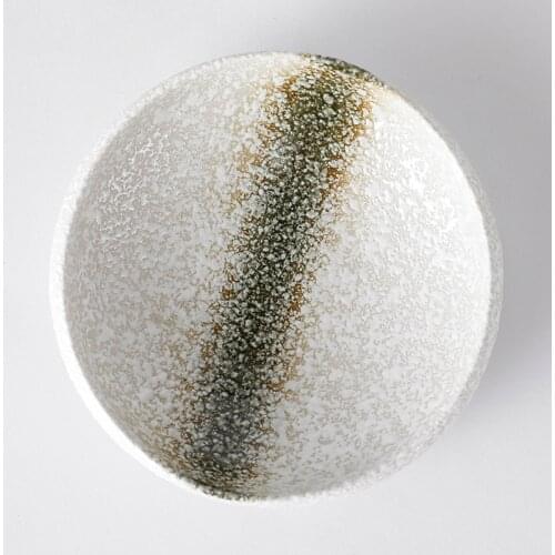 Snow white ceramic plate tableware restaurant restaurant Western cuisine ceramic fruit meal salad plate tableware ornaments