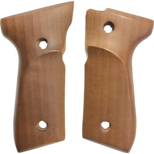 Beretta F92 Yavuz 16 Laser Cut Wooden Grip