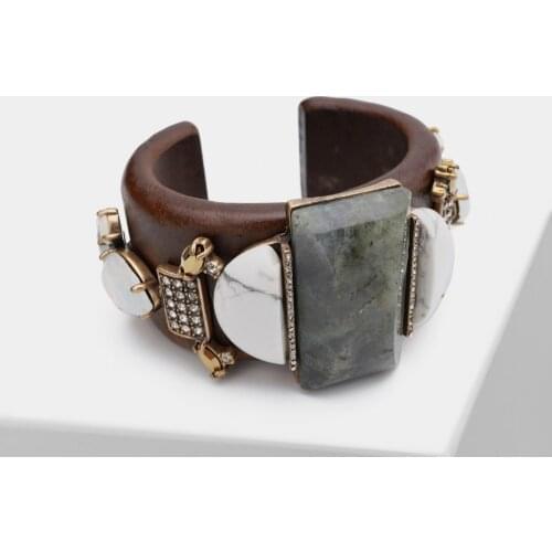 Amorita boutique New fashion Retro geometric Bangles