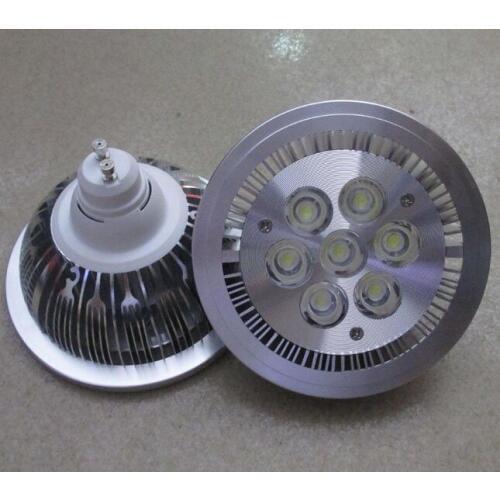 CE RoHS 7W AR111 LED G53 GU10 Light Bulb Lamp 85-265V AC Cool White Superbright +Enery-Saving