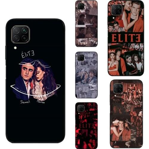 Spain TV Series ELITE For Huawei P30 Pro P40 P20 Lite P Smart 2019 Nova 5T Honor 10X Lite 10i 9S 8X 9X Case