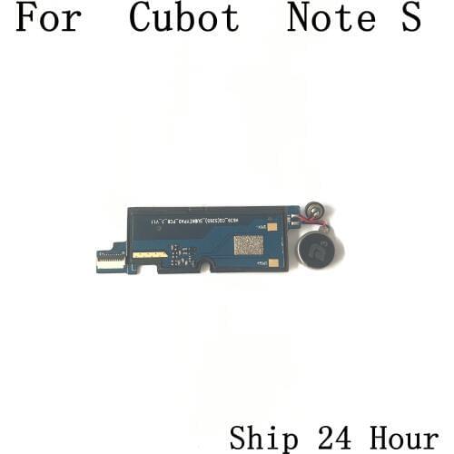 Cubot Note S Used USB Charge Board + Vibration Motor For Cubot Note S Repair Fixing Part Replacement