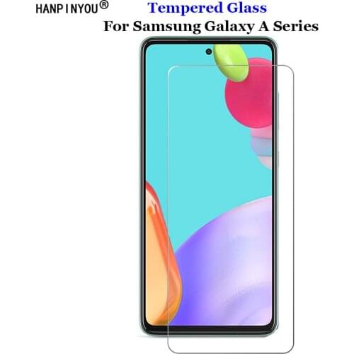 For Samsung Galaxy A52 / A72 Tempered Glass 9H 2.5D Premium Screen Protector Protective Film
