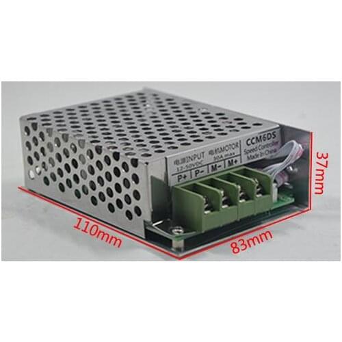 DC 12V24V electronic driver 30A high power motor speed regulation motor speed control switch