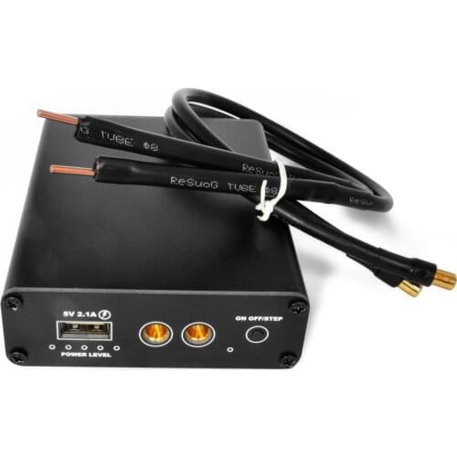 Pulse Spot Welder Mini Spot Welding with 2 Welder Pen Household DIY 18650/21700/32650 Lithium Battery Nickel Belt Spot Welding