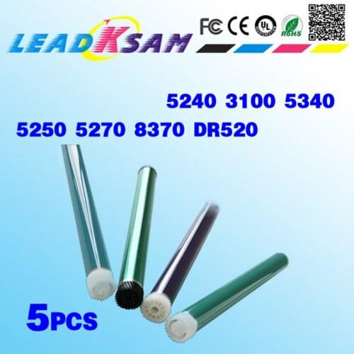 5x compatible OPC drum use for brother 5240 3100 5340 5250 5270 8370 DR520 580