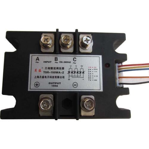 Intelligent Three-phase Rectifier Module 200A380V, Solid State Voltage-Regulator, Solid State-Relay