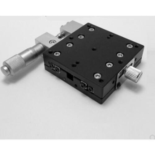 X-axis LX60-L/LX60-C/LX60-R Precision Displacement Platform Optical Platform fine-tuning Platform 0.01mm