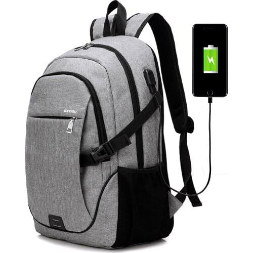 Male Backpack Bag Brand 15.6 Inch Laptop Backpack Notebook Mochila escolar For Men Waterproof Back Pack School Bag For Teenagers