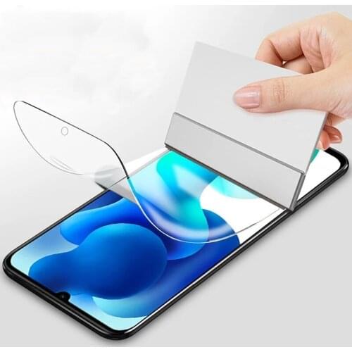 Soft Hydrogel Protective Film for Samsung Galaxy Z Flip3 1-3 PCS Anti-scratch Front Screen Protector for Samsung Galaxy Z Flip 3