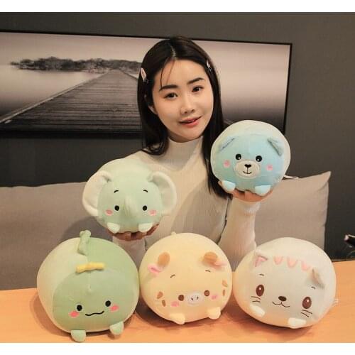 New 23-85cm Korean corner creature cartoon pillow doll cute super soft down cotton plush toy children girl birthday gift