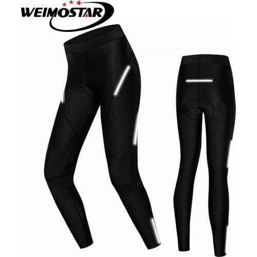 New Arrival Weimostar Women cycling Shockproof trousers downhill Quick Dry breathabel Gel Pad