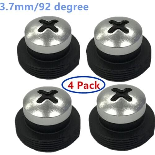 New Screw for CCTV Camera 3.7mm Lens 2.0 MegaPixel Wide-angle 92 Degree M12 x 0.5 Mount Button Lens For CCTV Security Camera