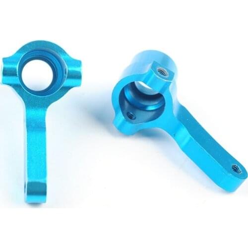 No.70 Steering knuckle Upgrades HengLong Rc Racing 1:10 1/10 HL3851-2 3851-2 Rc Spare Parts Big Foot Mad Truck LandOverlor Car
