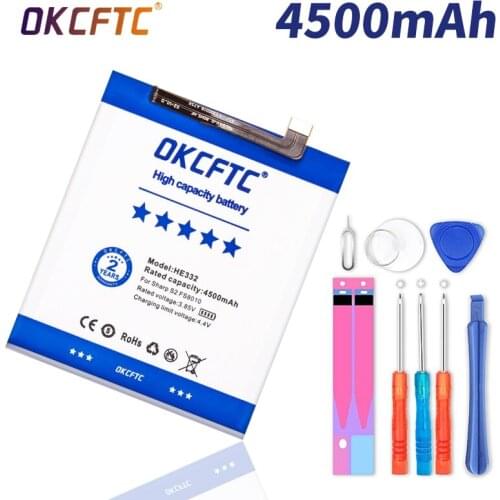 Original 4500mAh Replacement Battery For SHARP S2 fs8010 AQUOS s2 HE332 Cell Mobile Phone Batteries