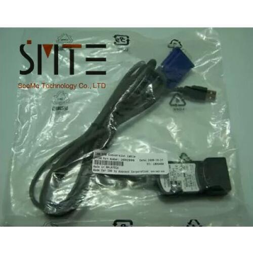 Original USB KVM Conversion Cable Cat5 39M2899 39M2895 KVM line