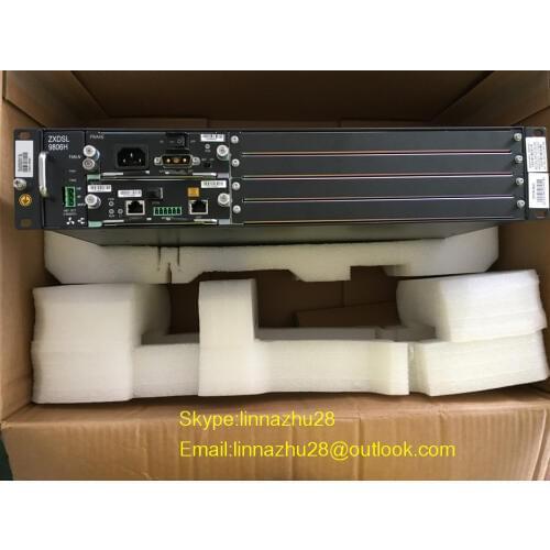 Original ZTE ZXDSL 9806H EPON Access,DSLAM,ADSL Access,DC Power Input