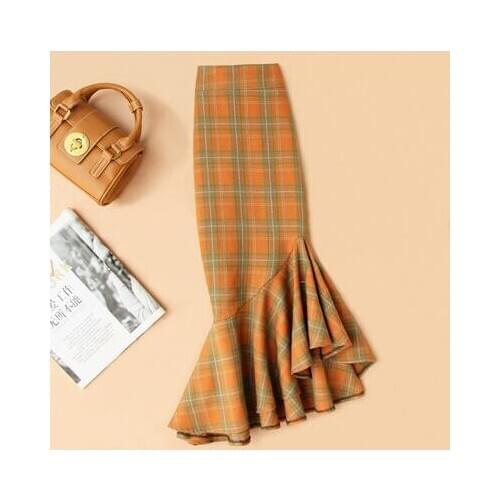 Oytall Pleated Skirt