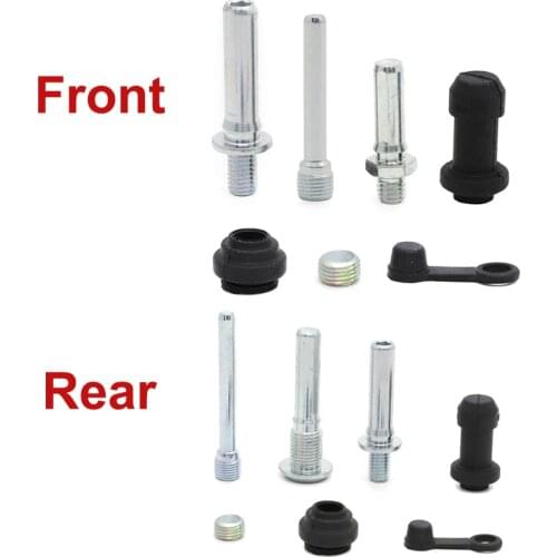 Brake Caliper Front/Rear Nissin Caliper Guide Pin Rebuild Kit For CRF KXF RMZ YZF Dirt Bike Motorcycle Universal Repair Kit