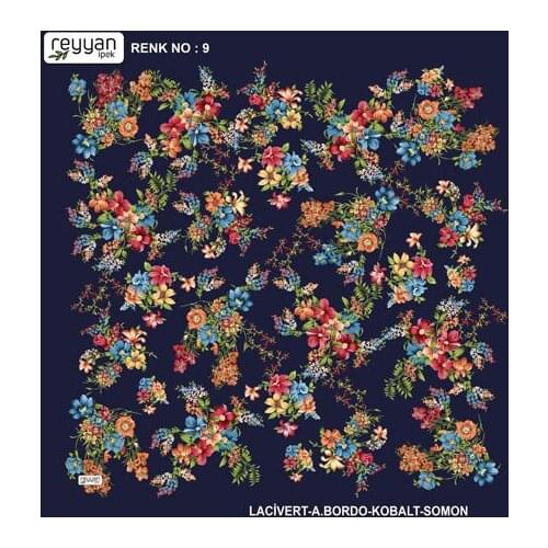 REYYAN SILK OYALIK WRITING (NEW QUALITY)-15326 - RENK-09